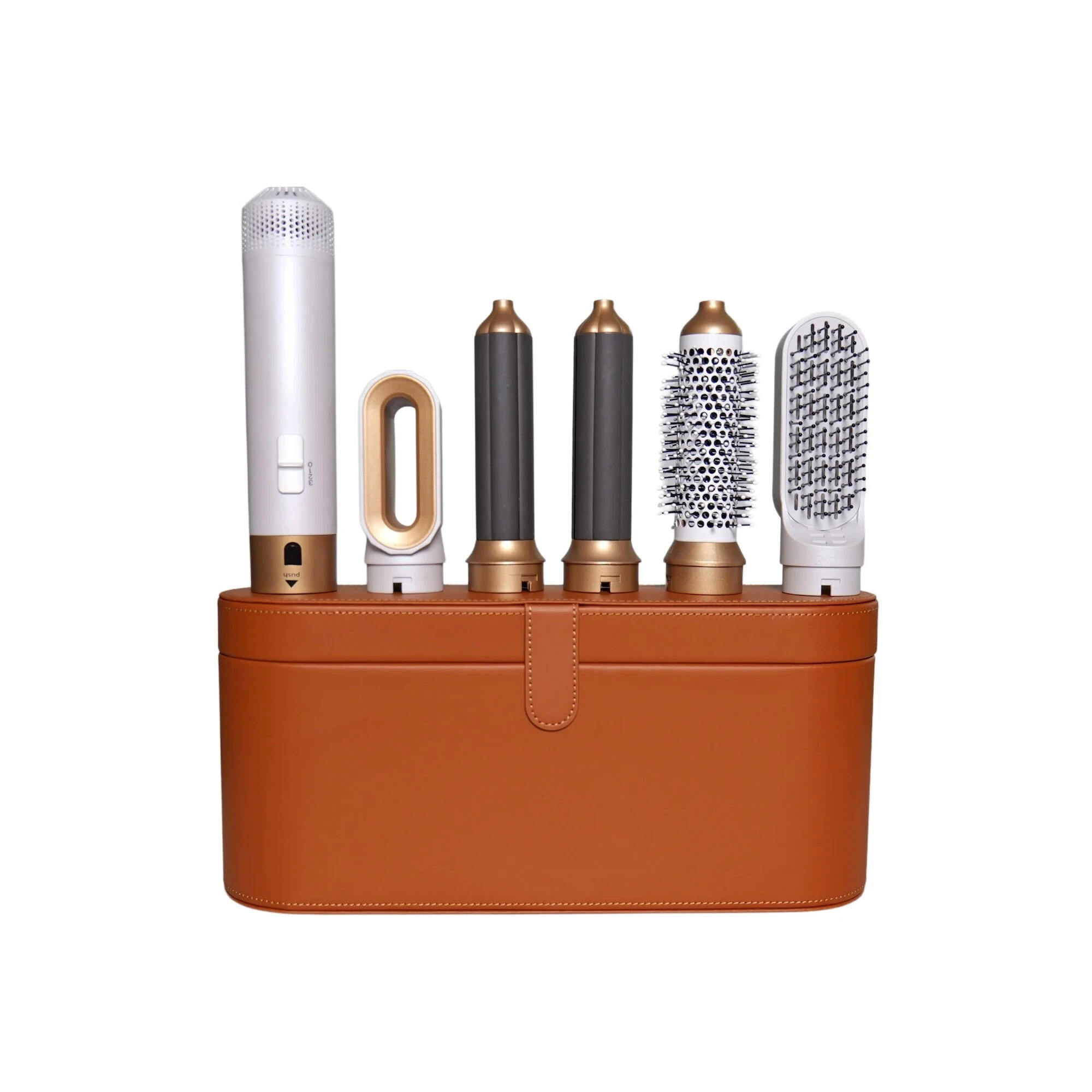 5 in 1 Multi-Function Styler With Detachable Curling Iron Hair Straightener Hair Brush Hair Dryer For Hair Multi Styling EU Plug (image for) 5 in 1 Multi-Function Styler With Detachable Curling Iron Hair Straightener Hair Brush Hair Dryer For Hair Multi Styling EU Plug